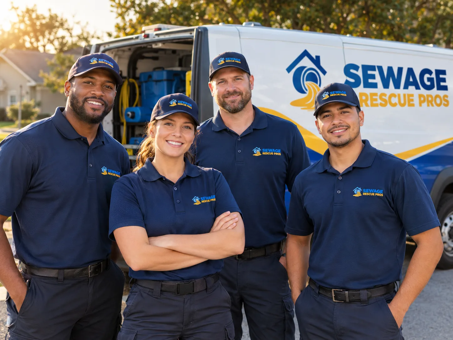 Sewage Backup Cleanup company in Piercy, CA