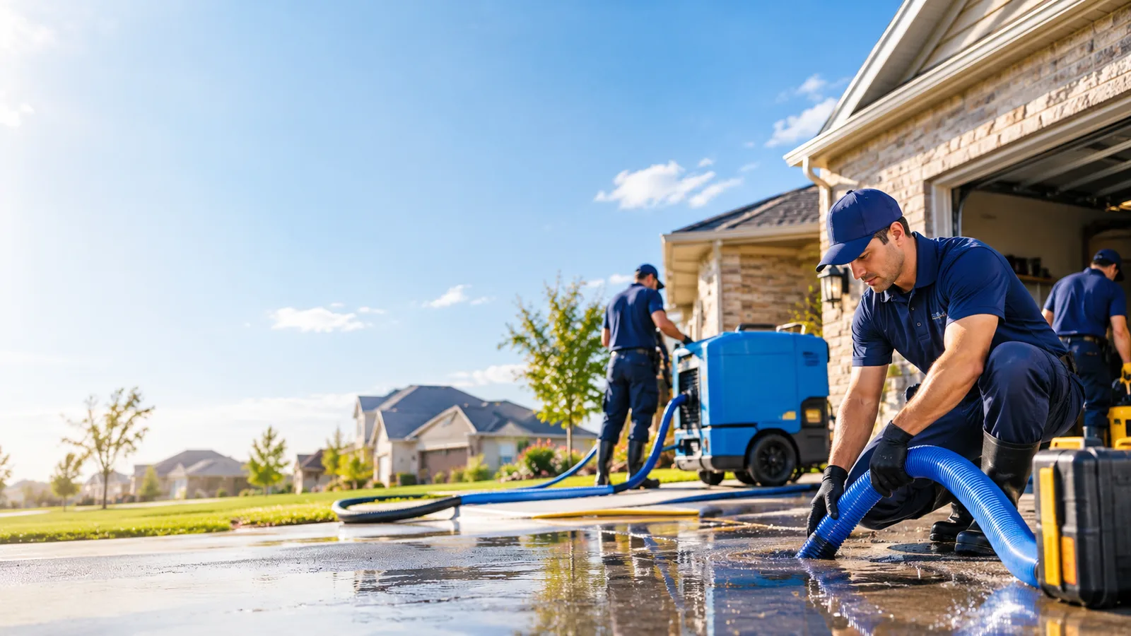Sewage Backup Cleanup in Piercy, CA near me